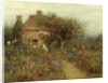 A Cottage near Brook, Witley, Surrey by Helen Allingham