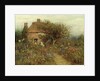A Cottage near Brook, Witley, Surrey by Helen Allingham