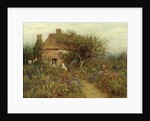A Cottage near Brook, Witley, Surrey by Helen Allingham