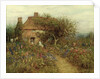 A Cottage near Brook, Witley, Surrey by Helen Allingham