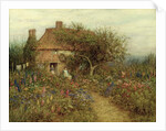 A Cottage near Brook, Witley, Surrey by Helen Allingham