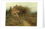 A Cottage near Brook, Witley, Surrey by Helen Allingham