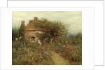 A Cottage near Brook, Witley, Surrey by Helen Allingham