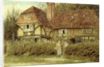 A Kentish Cottage by Helen Allingham