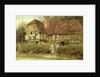 A Kentish Cottage by Helen Allingham