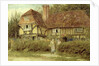 A Kentish Cottage by Helen Allingham