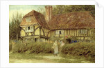 A Kentish Cottage by Helen Allingham