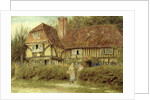 A Kentish Cottage by Helen Allingham
