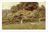 A Cottage at Farringford, Isle of Wight by Helen Allingham