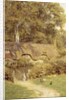 Cottage at Farringford, Isle of Wight by Helen Allingham