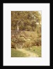 Cottage at Farringford, Isle of Wight by Helen Allingham