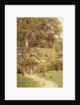 Cottage at Farringford, Isle of Wight by Helen Allingham