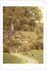 Cottage at Farringford, Isle of Wight by Helen Allingham