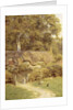 Cottage at Farringford, Isle of Wight by Helen Allingham