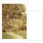 Cottage at Farringford, Isle of Wight by Helen Allingham