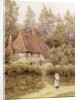 A Cottage near Haslemere by Helen Allingham