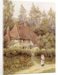 A Cottage near Haslemere by Helen Allingham