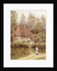 A Cottage near Haslemere by Helen Allingham