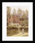 A Cottage near Haslemere by Helen Allingham
