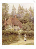 A Cottage near Haslemere by Helen Allingham