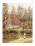 A Cottage near Haslemere by Helen Allingham