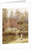 A Cottage near Haslemere by Helen Allingham