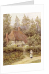 A Cottage near Haslemere by Helen Allingham