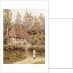 A Cottage near Haslemere by Helen Allingham