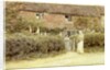A Cottage at Haslemere by Helen Allingham
