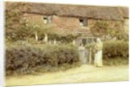 A Cottage at Haslemere by Helen Allingham