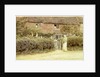 A Cottage at Haslemere by Helen Allingham
