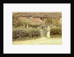 A Cottage at Haslemere by Helen Allingham