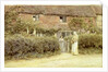 A Cottage at Haslemere by Helen Allingham