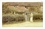 A Cottage at Haslemere by Helen Allingham