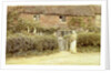 A Cottage at Haslemere by Helen Allingham