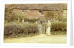 A Cottage at Haslemere by Helen Allingham