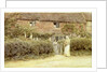 A Cottage at Haslemere by Helen Allingham