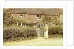 A Cottage at Haslemere by Helen Allingham