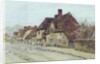 A Village Street, Kent by Helen Allingham