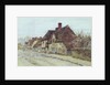 A Village Street, Kent by Helen Allingham