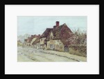 A Village Street, Kent by Helen Allingham