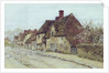A Village Street, Kent by Helen Allingham