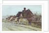 A Village Street, Kent by Helen Allingham