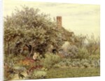 Near Hambledon by Helen Allingham