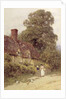 Old Post Office, Brook, near Witley, Surrey by Helen Allingham