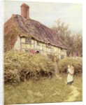The Priest's House, West Hoathly by Helen Allingham
