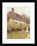 The Priest's House, West Hoathly by Helen Allingham