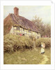 The Priest's House, West Hoathly by Helen Allingham