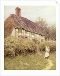 The Priest's House, West Hoathly by Helen Allingham