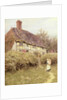 The Priest's House, West Hoathly by Helen Allingham